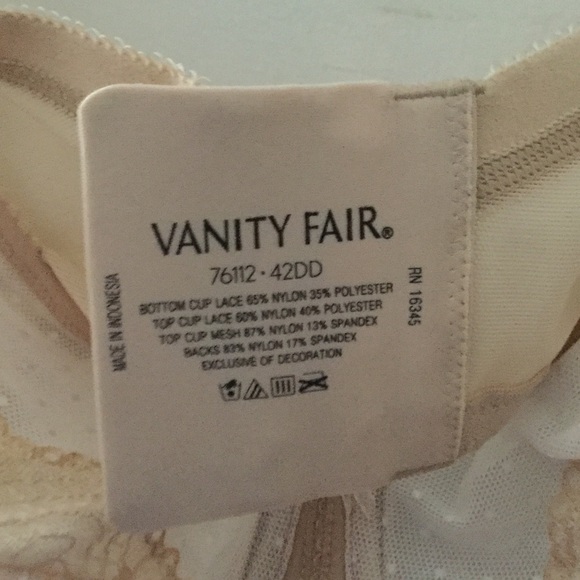 Vanity Fair Full Figure Bra - Picture 7 of 8